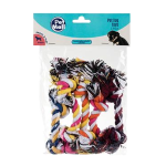 Puppy Tug Ropes - Pack of 5 assorted